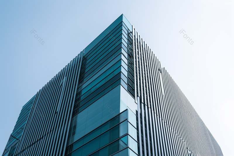 仰视商务办公大楼透视摄影图,高清,摄影图,摄影图片,图片大全,摄影图免费下载